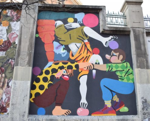 Street Art Muros Tabacalera Madrid