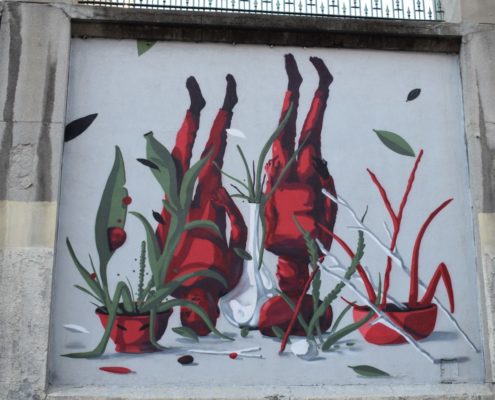 Street Art Muros Tabacalera Madrid