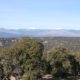 Vista desde El Monte de El Pardo a la Sierra de Guadarrama