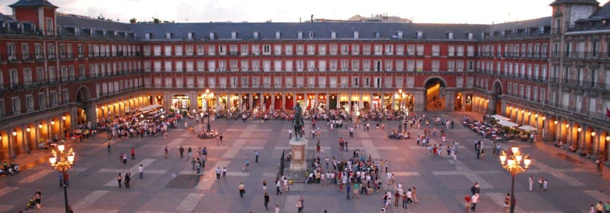Plaza Mayor von Madrid