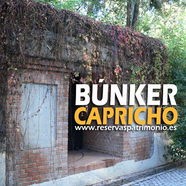 Bunkerbesuch in El Parque de El Capricho reservieren