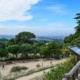 Blick über den Park Dehesa de la Villa